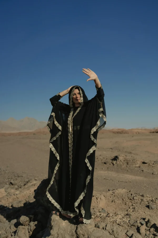 Modern Midnight Abaya